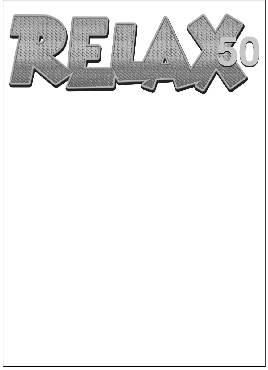 Relax - 50 (PolishComicArt) - okładka I (okładka blank)