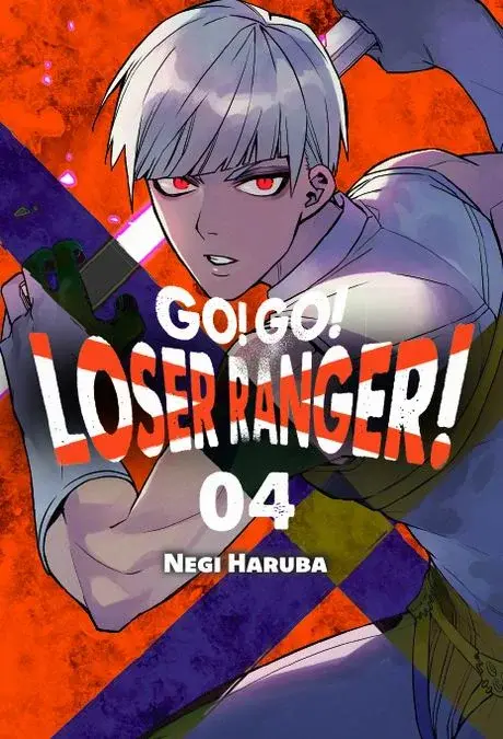 Go! Go! Loser Ranger! - 04
