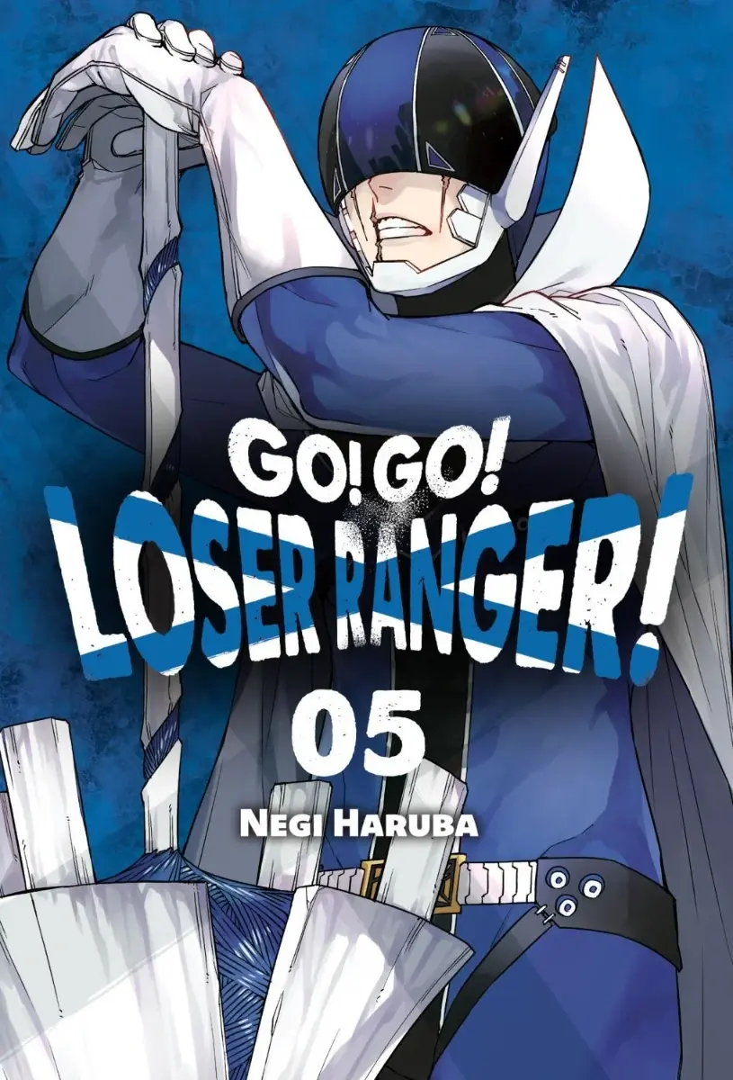 Go! Go! Loser Ranger! - 05