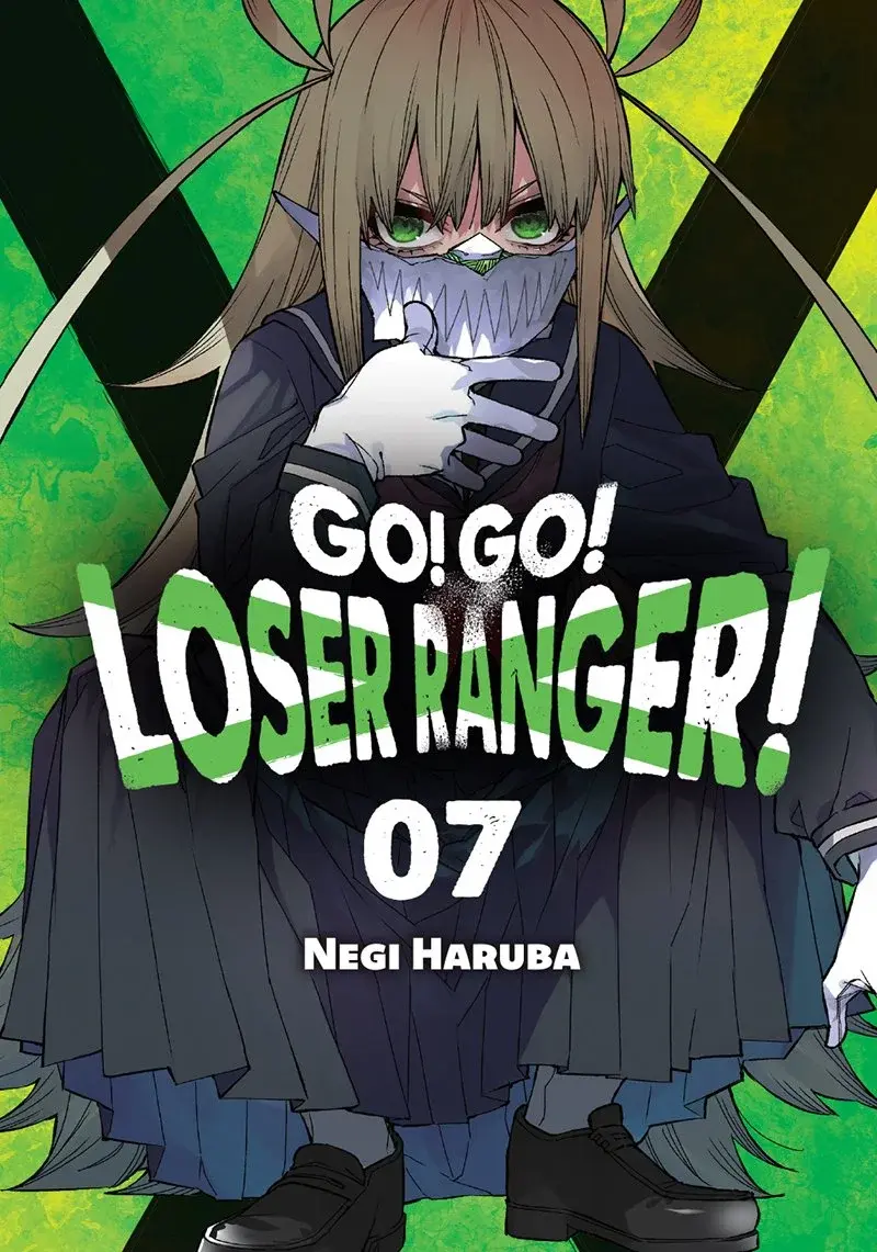Go! Go! Loser Ranger! - 08
