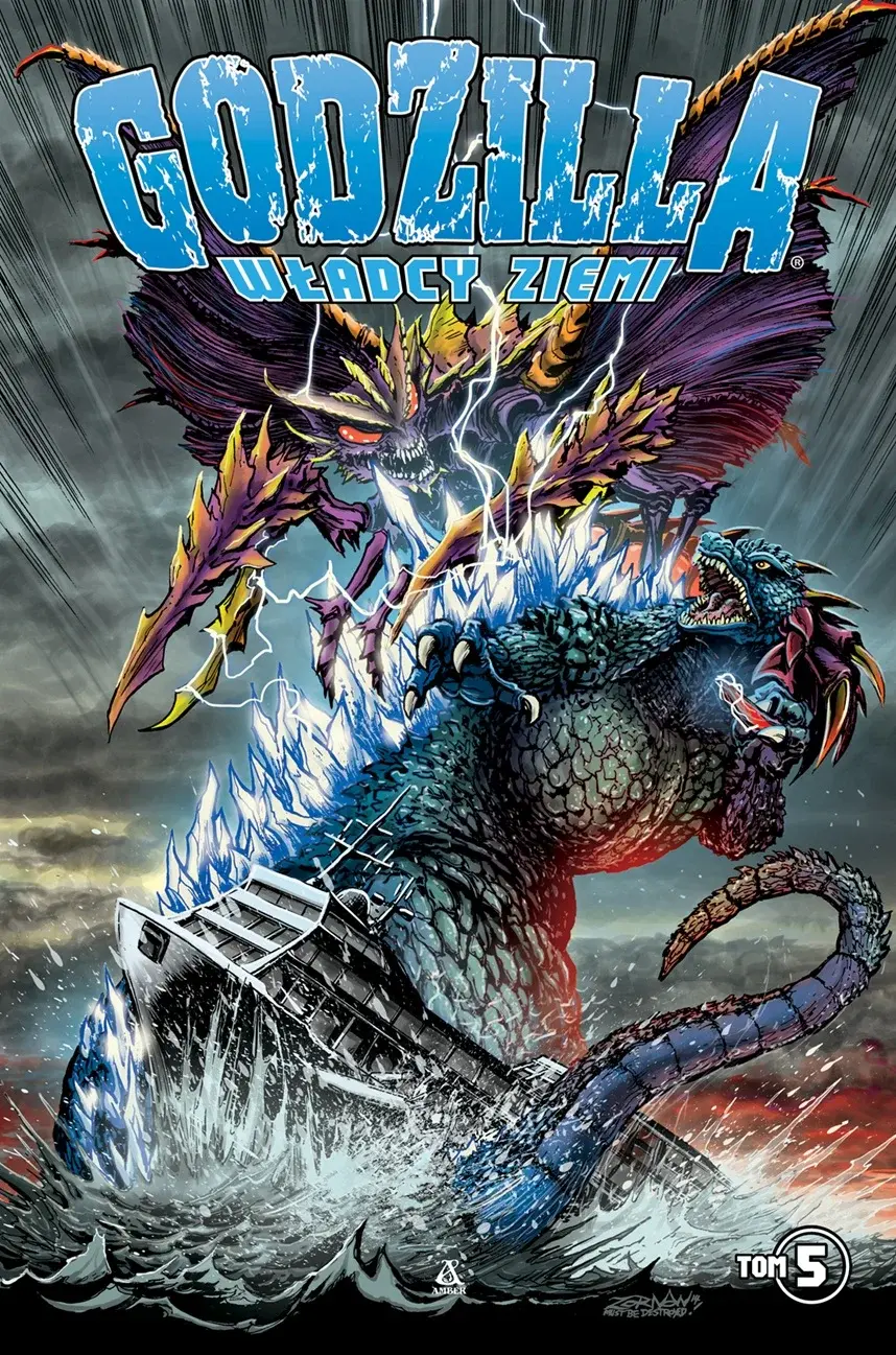 Godzilla: Władcy Ziemi - 5