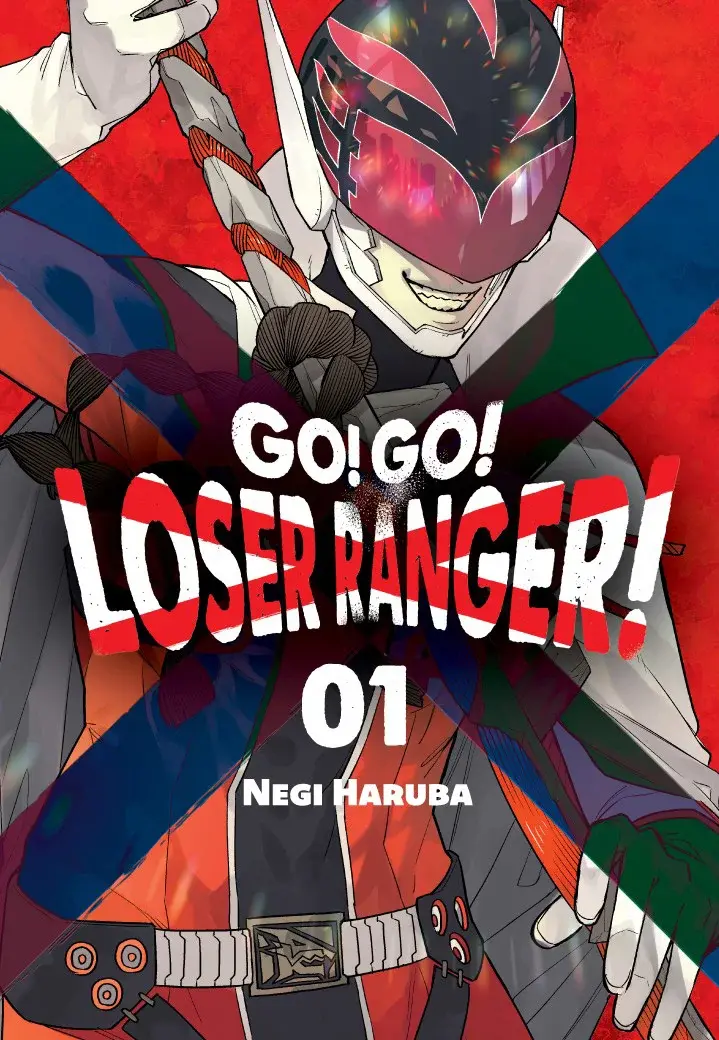Go! Go! Loser Ranger! - 01