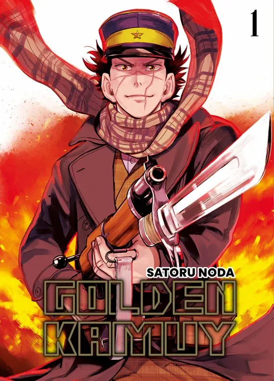 Golden Kamuy - 01