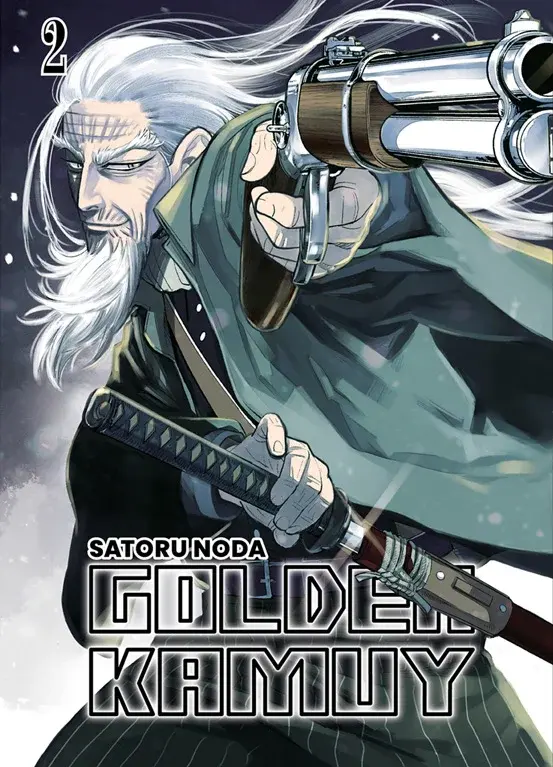 Golden Kamuy - 02