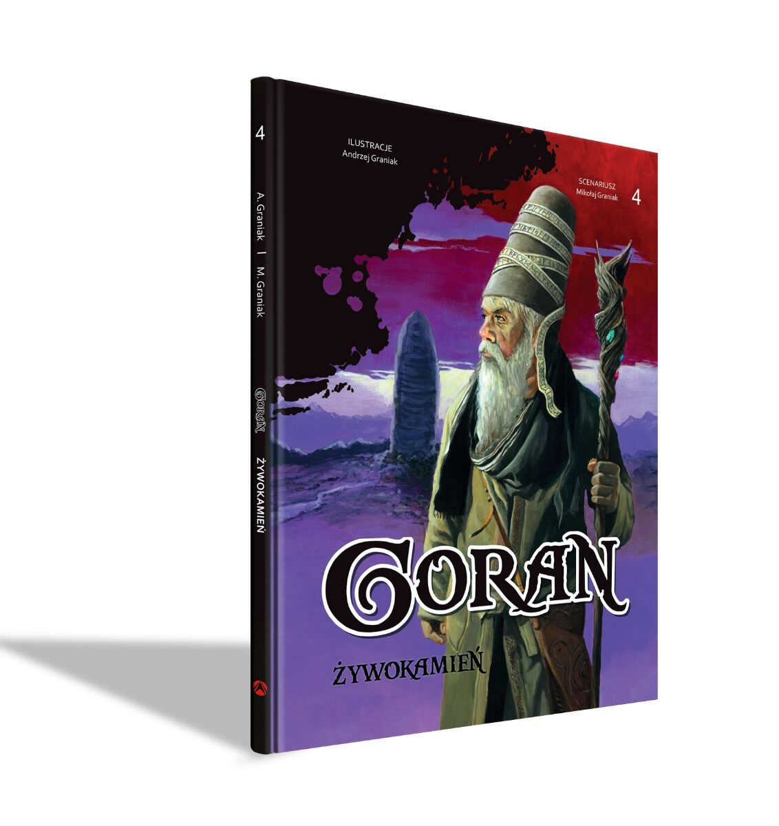 Goran - 04 - Żywokamień