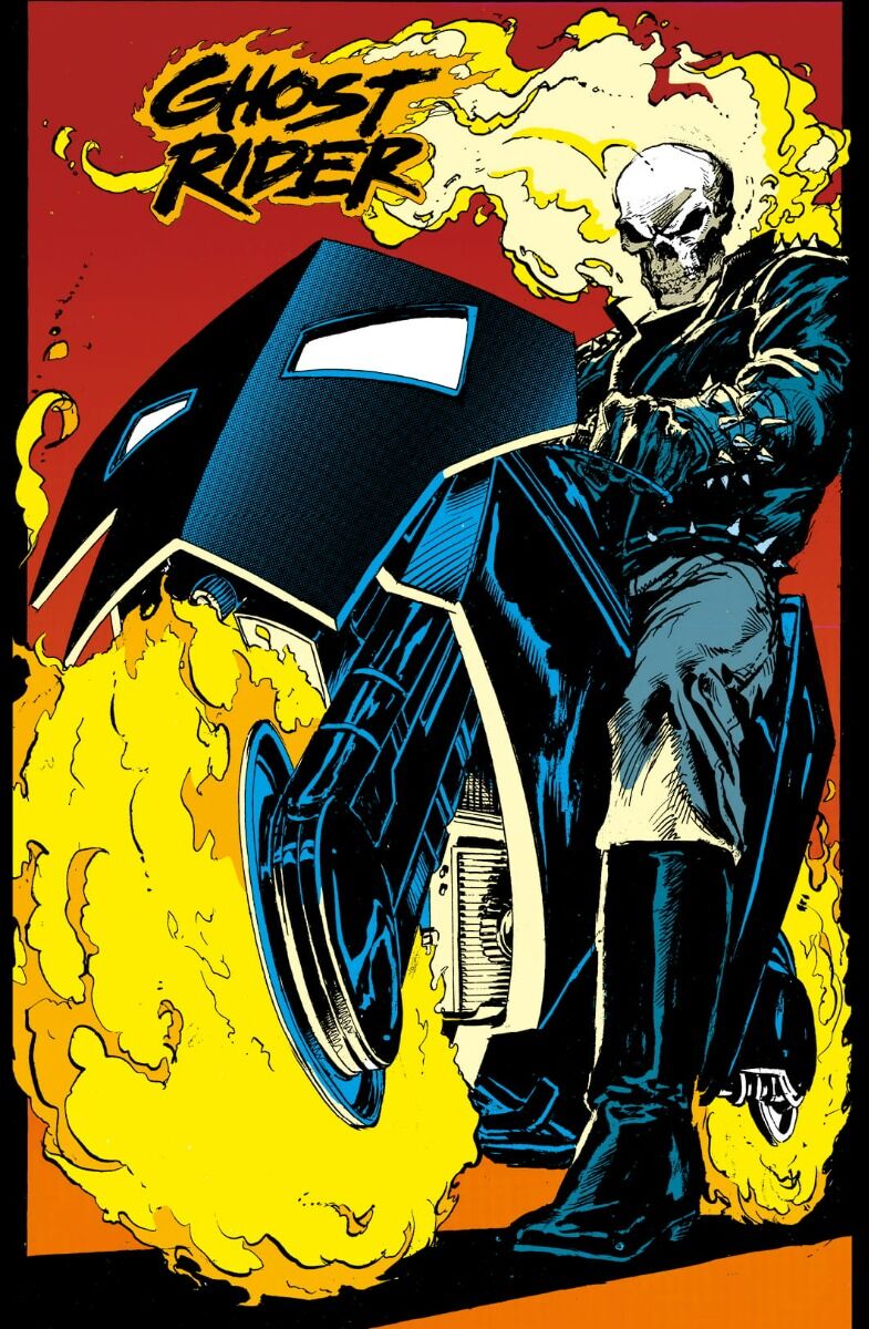 Ghost Rider - Duchy zemsty: Świt synów nocy