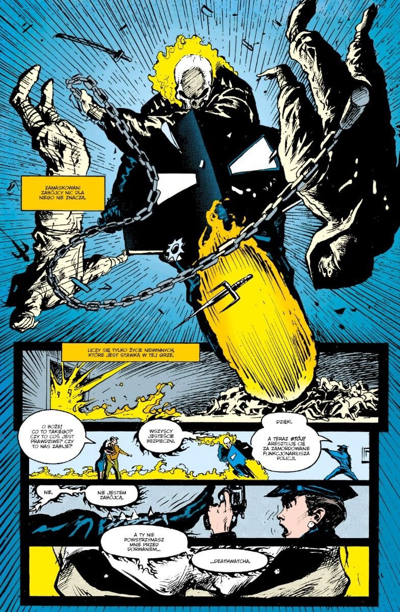 Ghost Rider - Duchy zemsty: Świt synów nocy