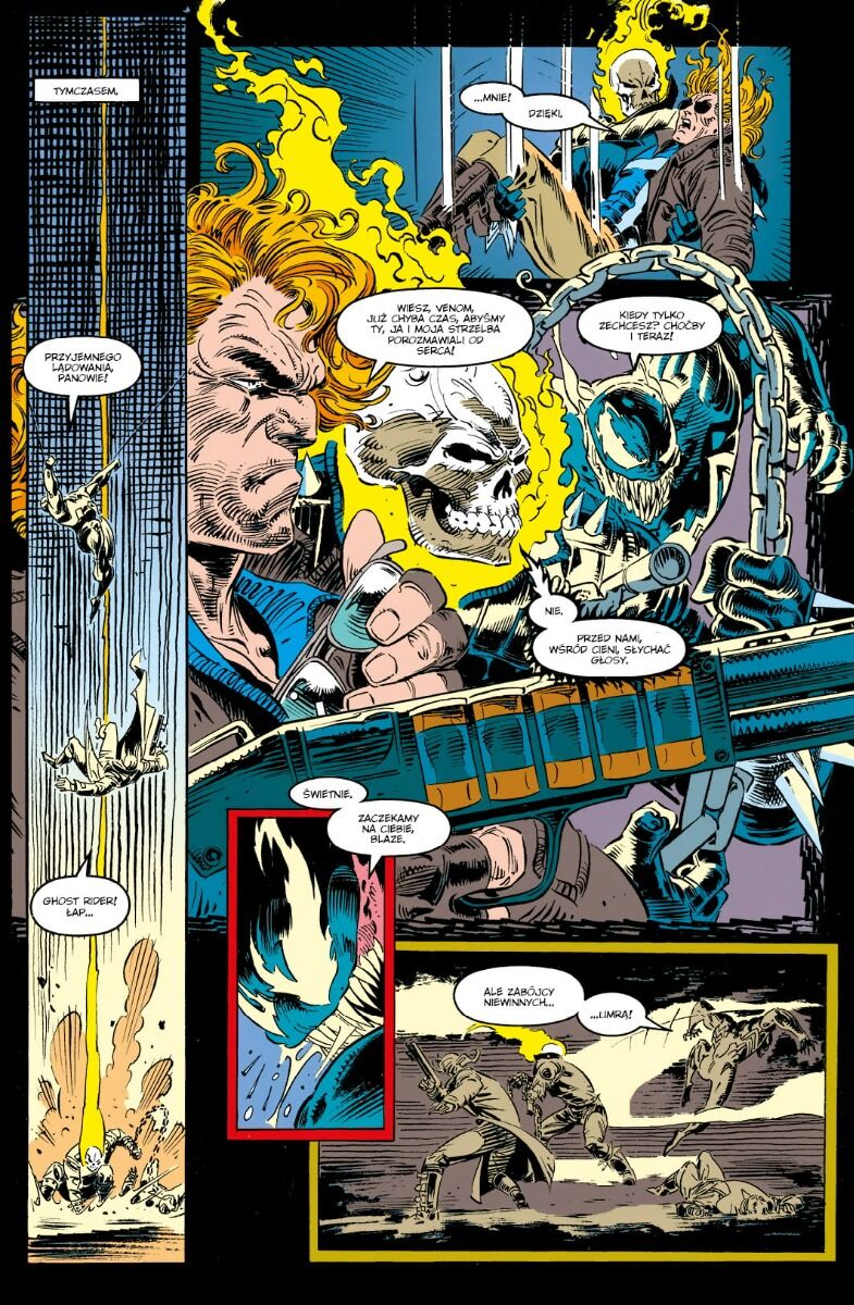 Ghost Rider - Duchy zemsty: Świt synów nocy