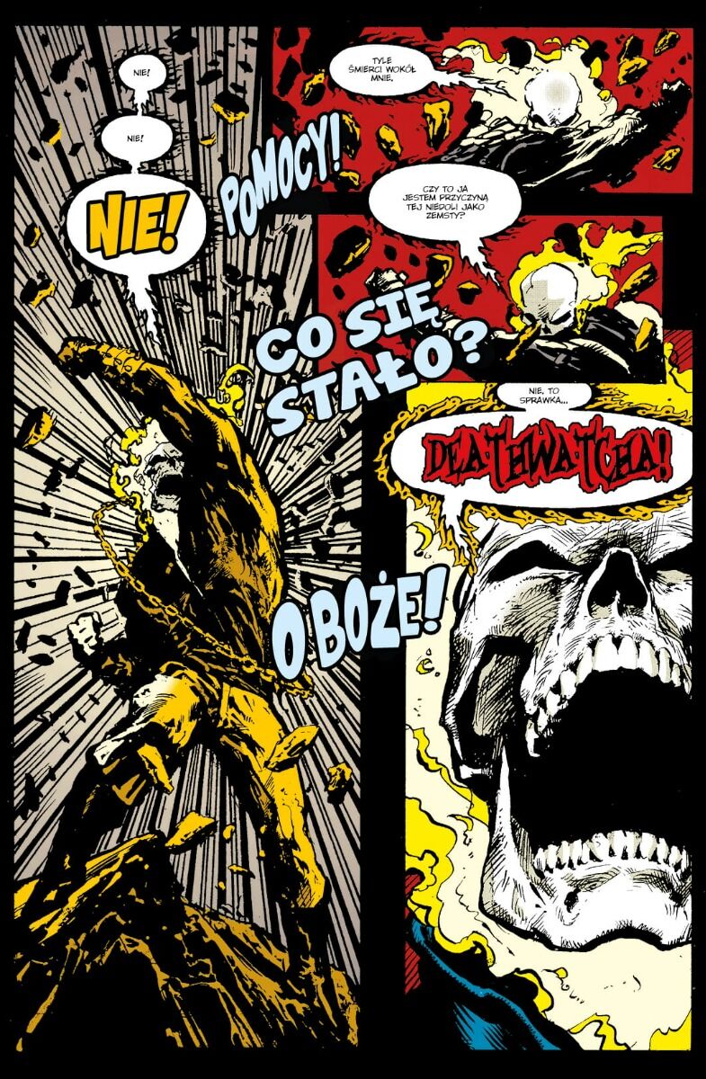 Ghost Rider - Duchy zemsty: Świt synów nocy