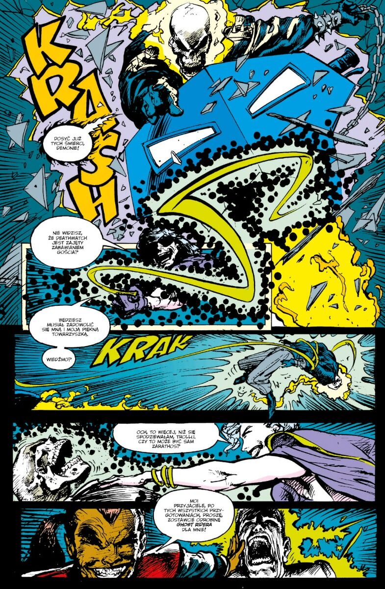 Ghost Rider - Duchy zemsty: Świt synów nocy