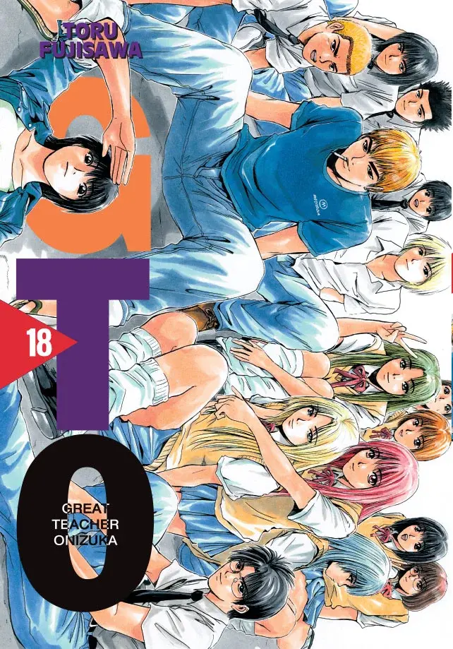 Great Teacher Onizuka - 18