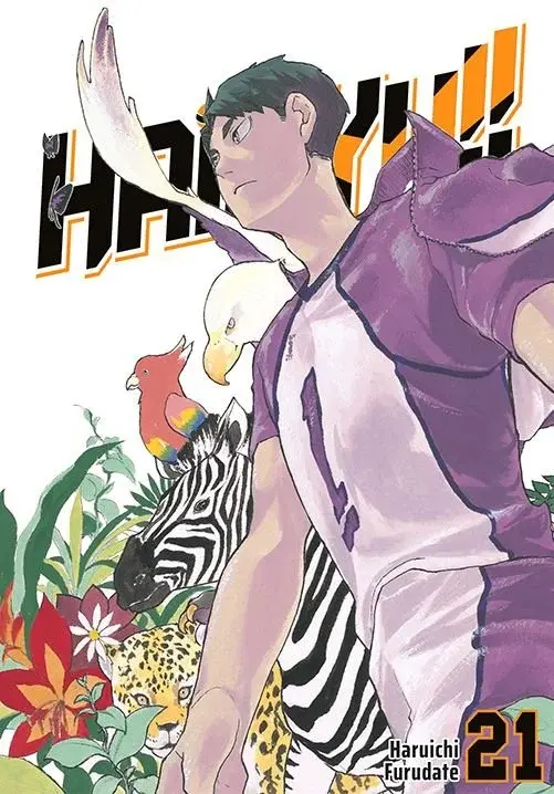 Haikyu!! - 21