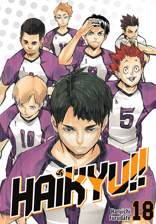 Haikyu!! - 18