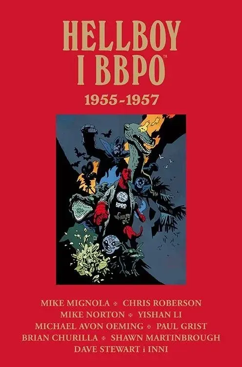 Hellboy i BBPO - 02 - 1955-1957