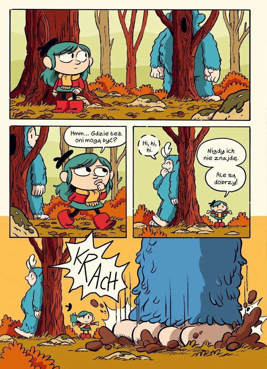 Hilda i Rożek - 02 - Przebudzenie pana śniegu
