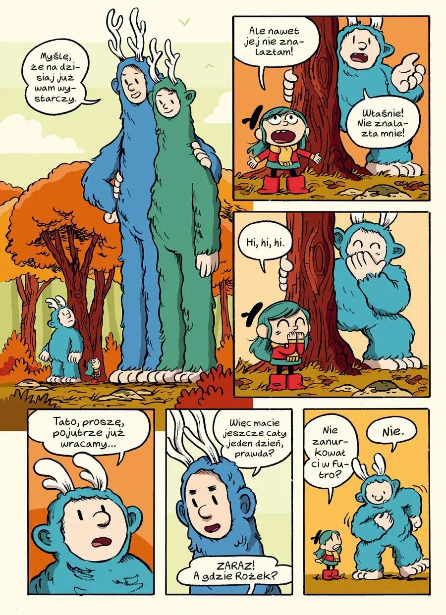 Hilda i Rożek - 02 - Przebudzenie pana śniegu
