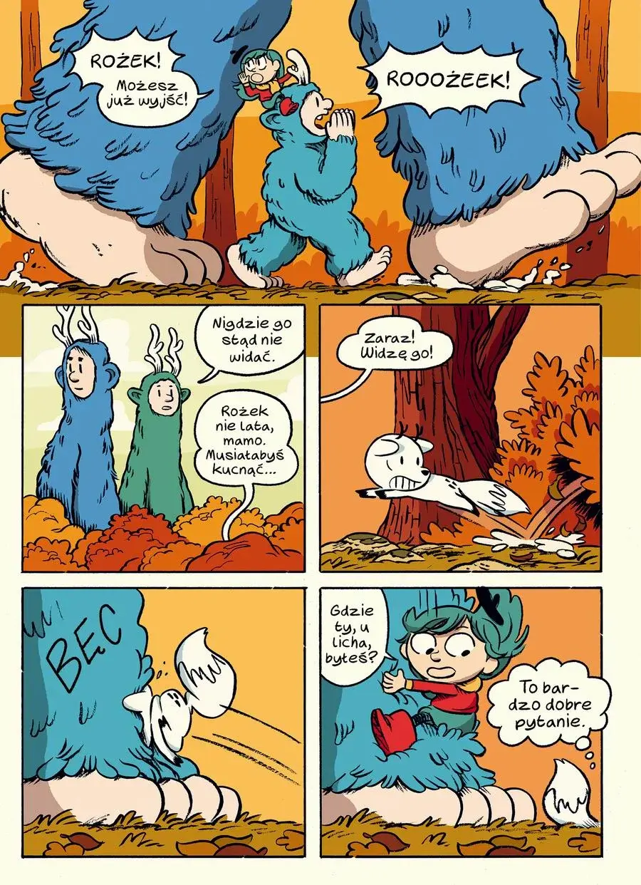 Hilda i Rożek - 02 - Przebudzenie pana śniegu
