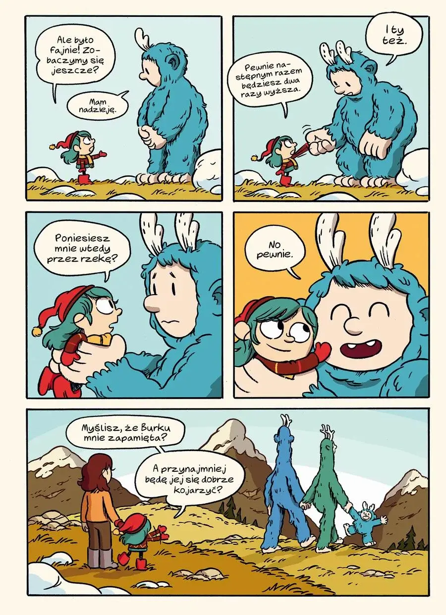 Hilda i Rożek - 02 - Przebudzenie pana śniegu