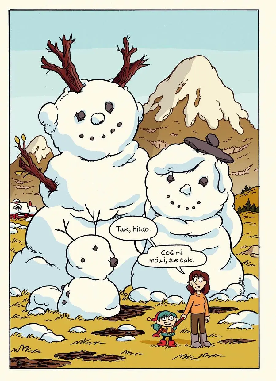 Hilda i Rożek - 02 - Przebudzenie pana śniegu