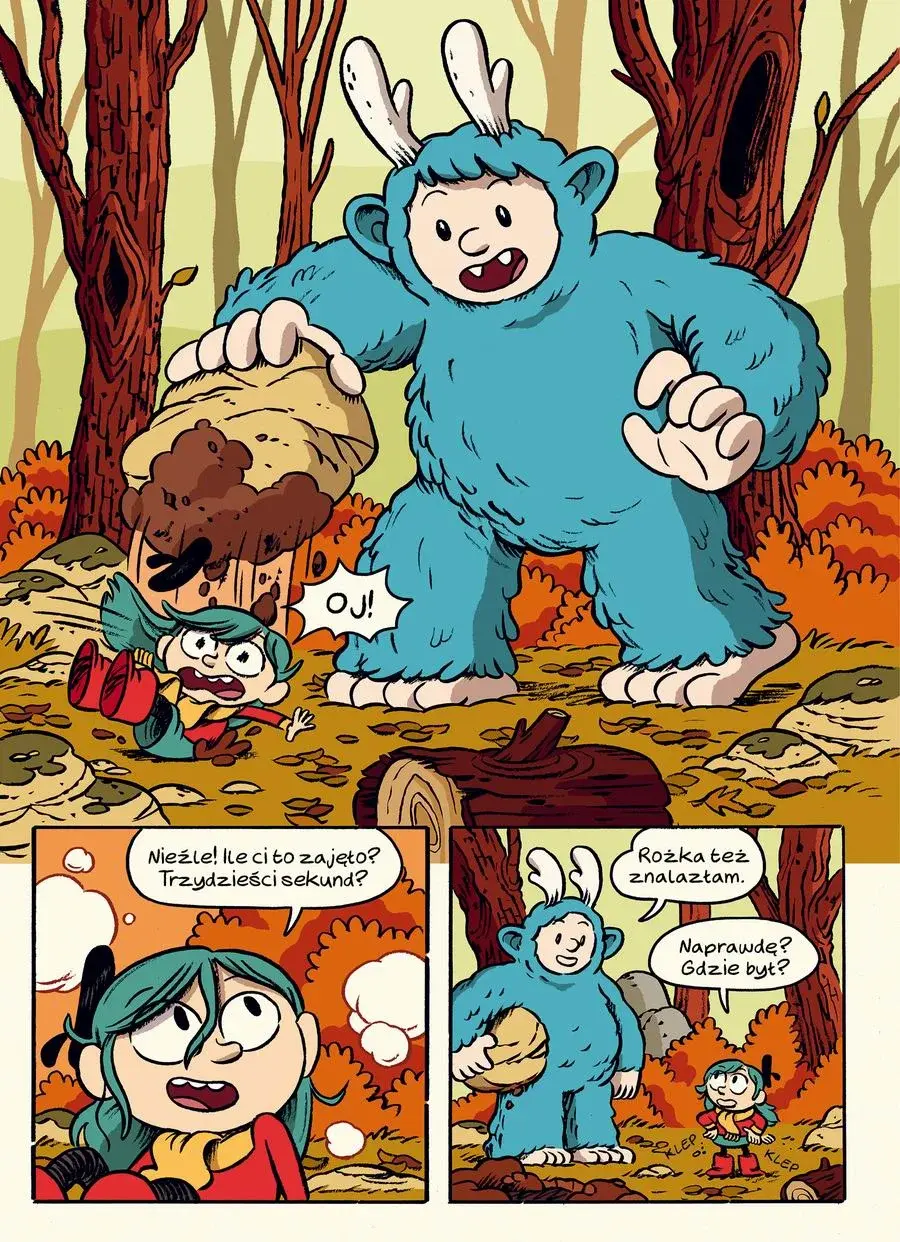 Hilda i Rożek - 02 - Przebudzenie pana śniegu