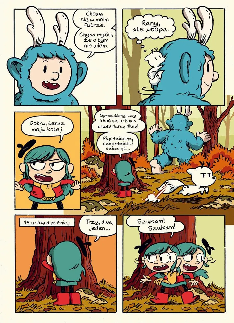 Hilda i Rożek - 02 - Przebudzenie pana śniegu