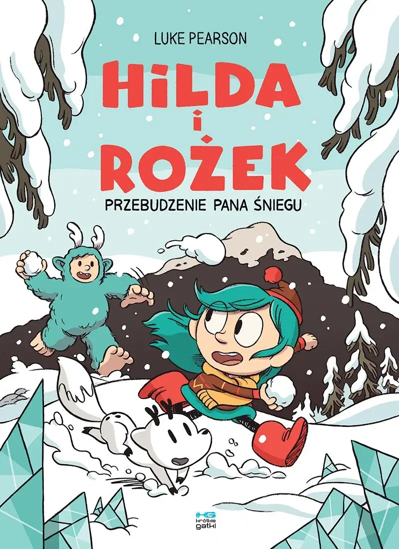 Hilda i Rożek - 02 - Przebudzenie pana śniegu