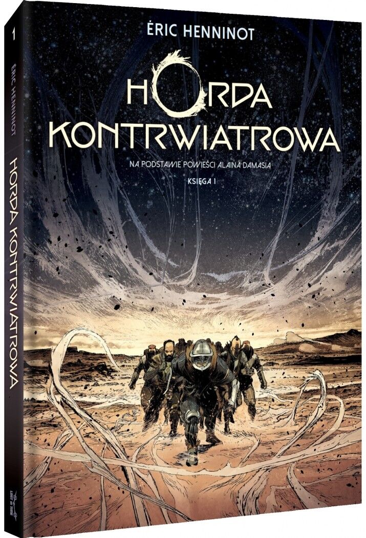 Horda kontrwiatrowa. Księga 1