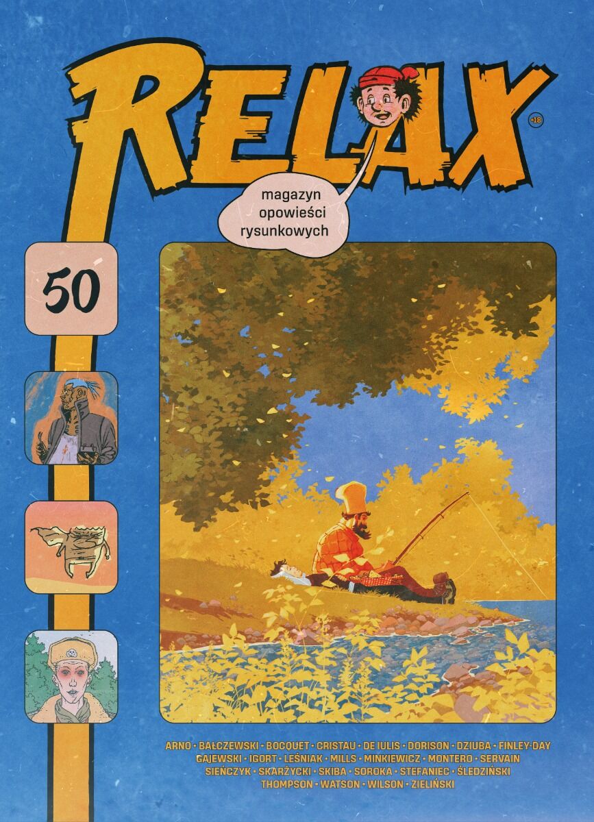Relax - 50 (Labrum)
