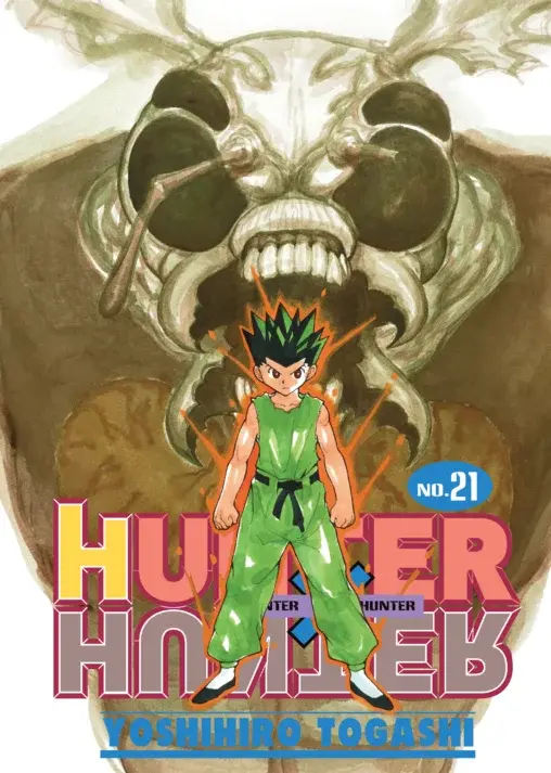 Hunter x Hunter - 21