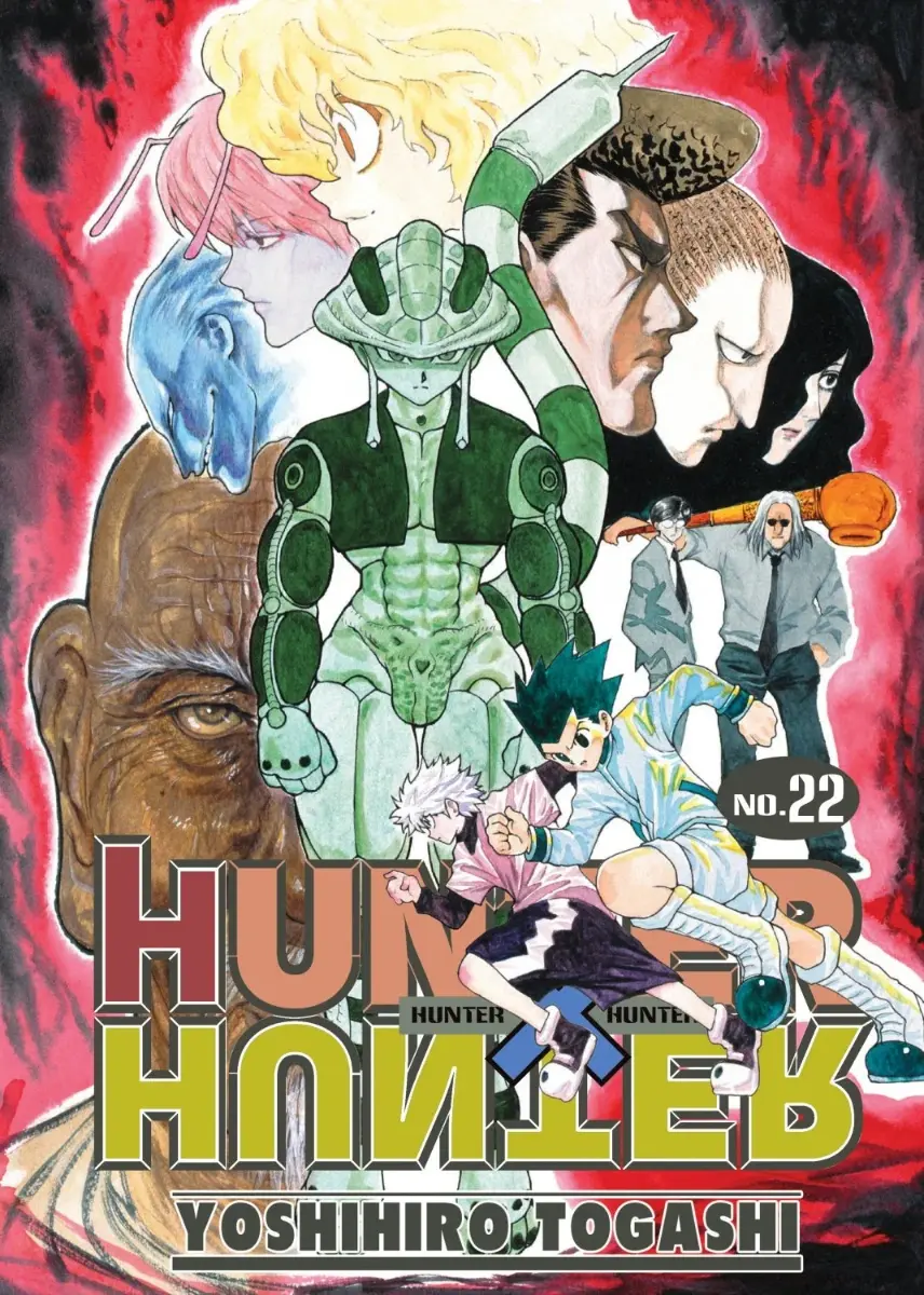 Hunter x Hunter - 22 - Gildia.pl - księgarnia internetowa