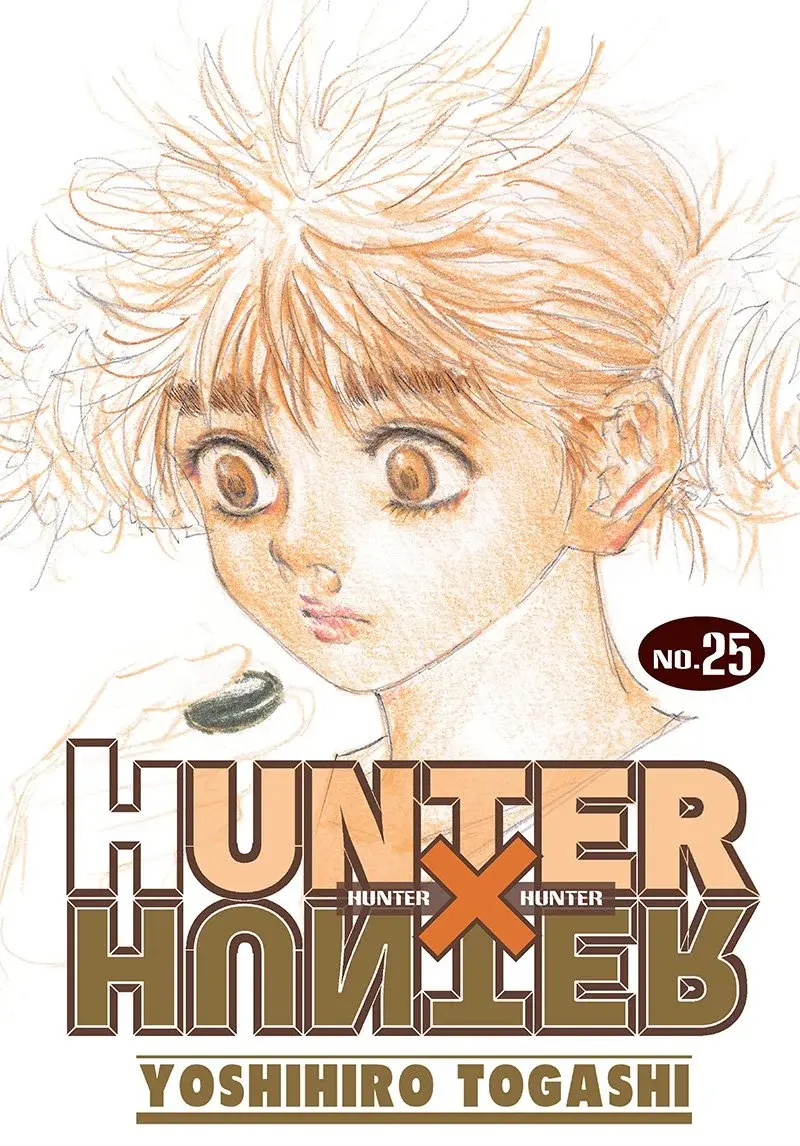 Hunter x Hunter - 25