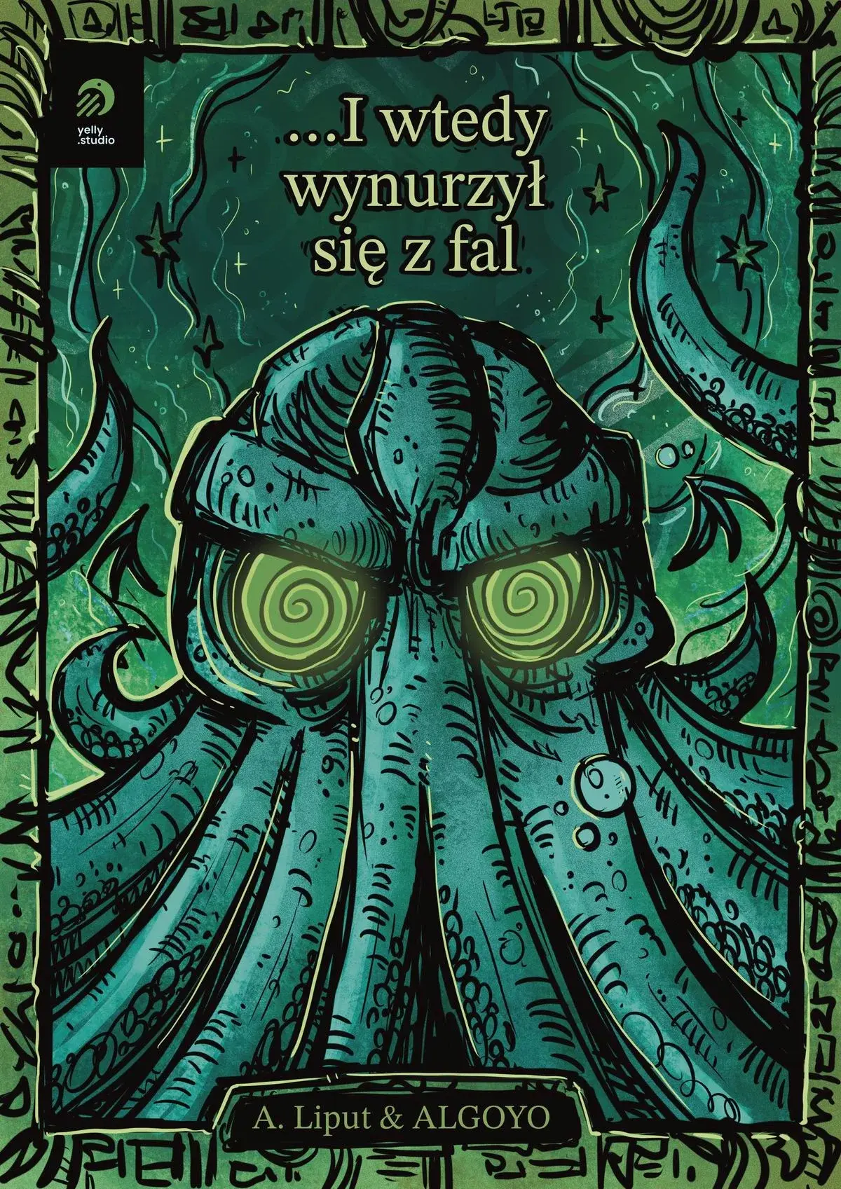 I wtedy wynurzył się z fal