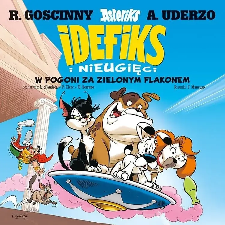 Idefiks i Nieugięci - 08 - W pogoni za zielonym flakonem