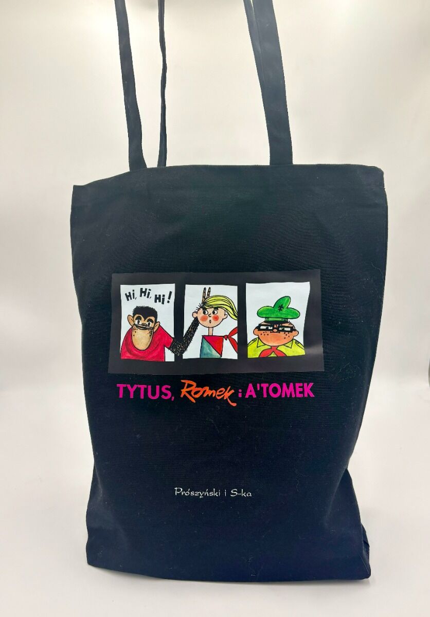 Tytus - torba CZARNA