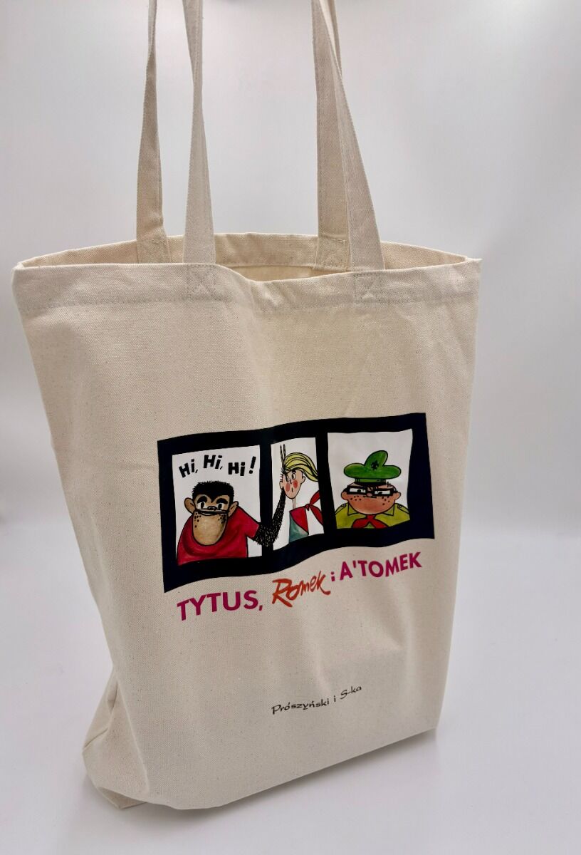 Tytus - torba BEŻOWA