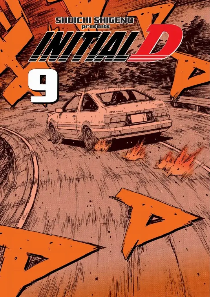 Initial D - 09