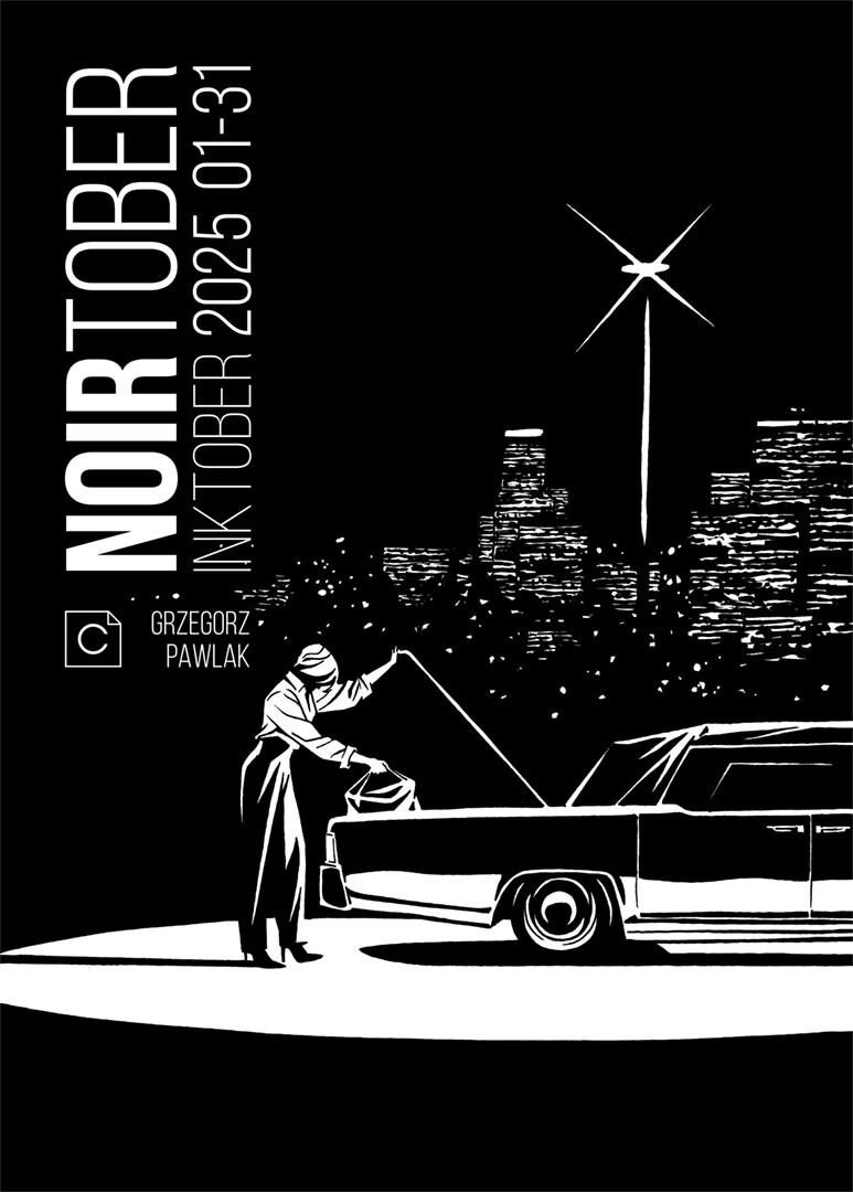 NOIRtober - inktober 2025