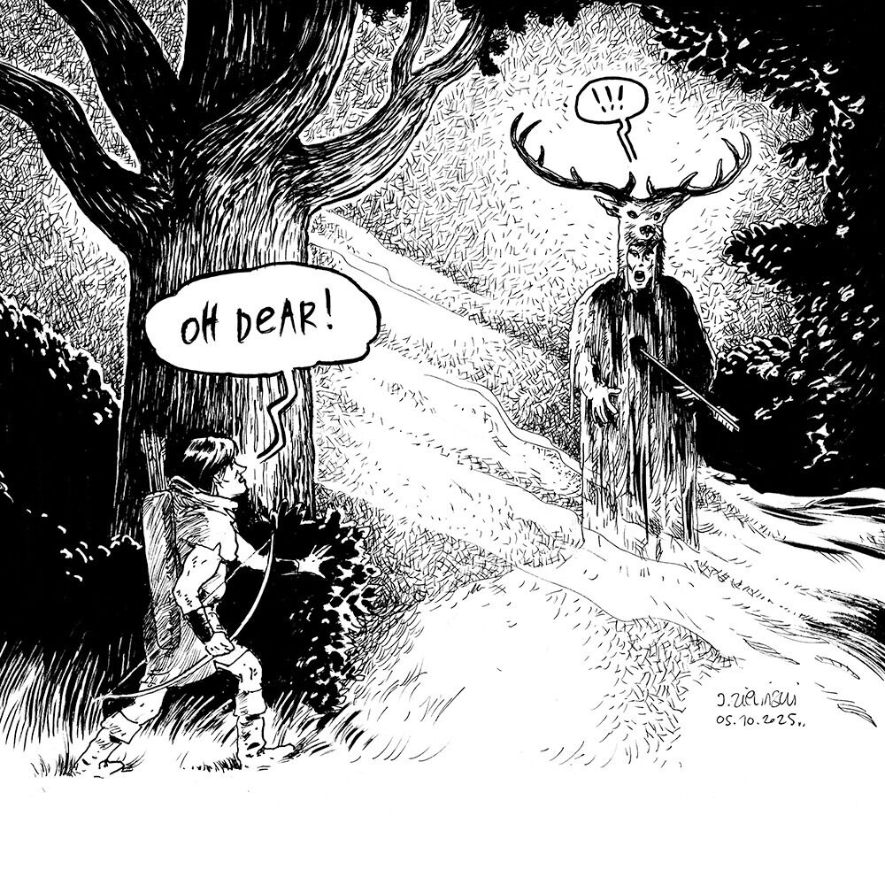 Inktober 2025