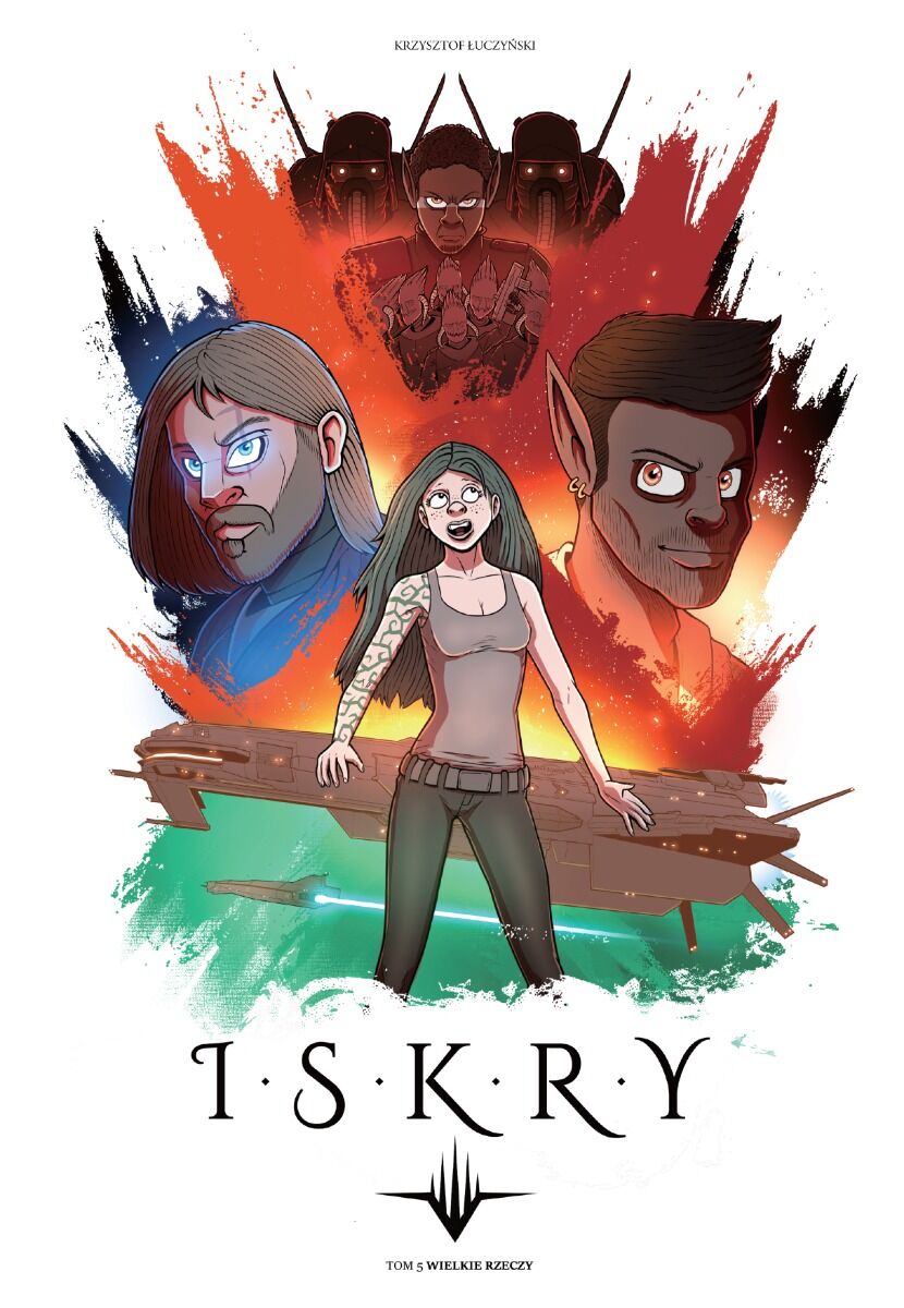 Iskry - 05 - Wielkie rzeczy