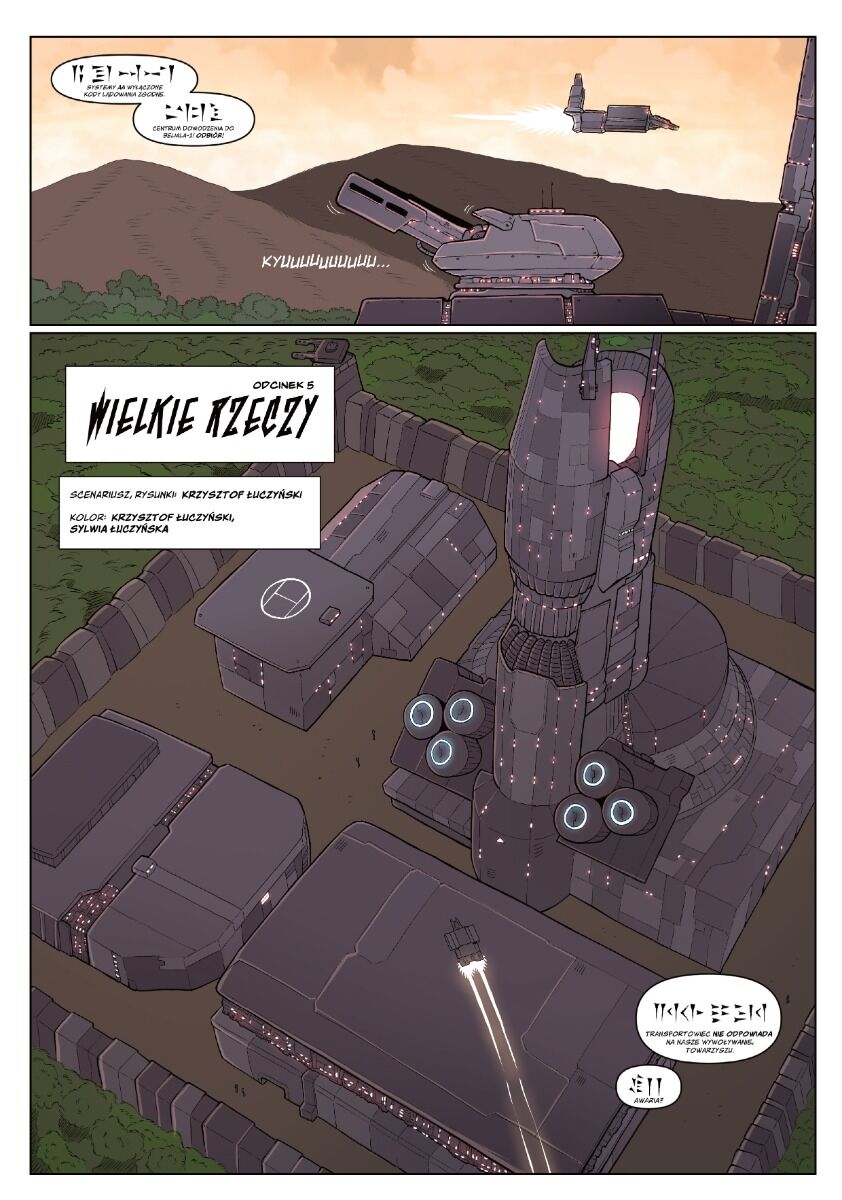 Iskry - 05 - Wielkie rzeczy