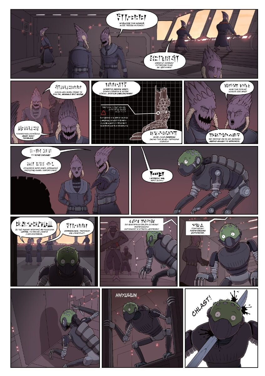 Iskry - 05 - Wielkie rzeczy