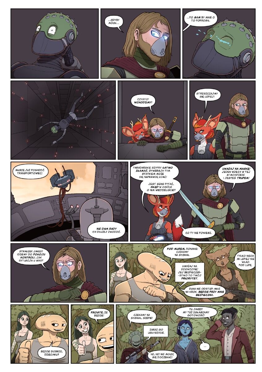 Iskry - 05 - Wielkie rzeczy
