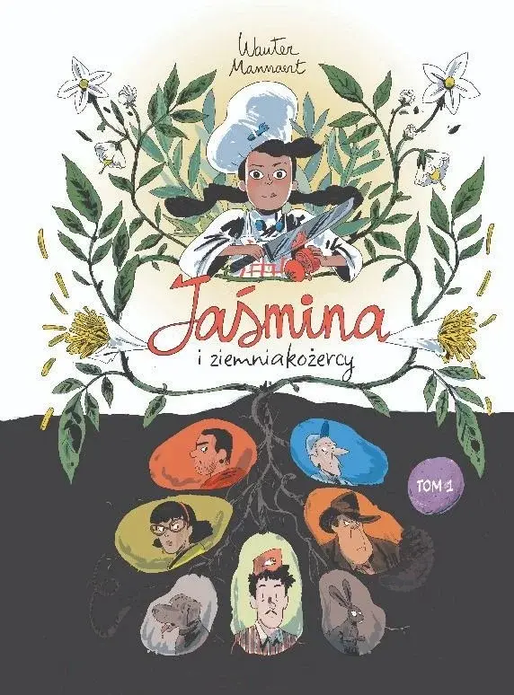 Jaśmina i ziemniakożercy - 01