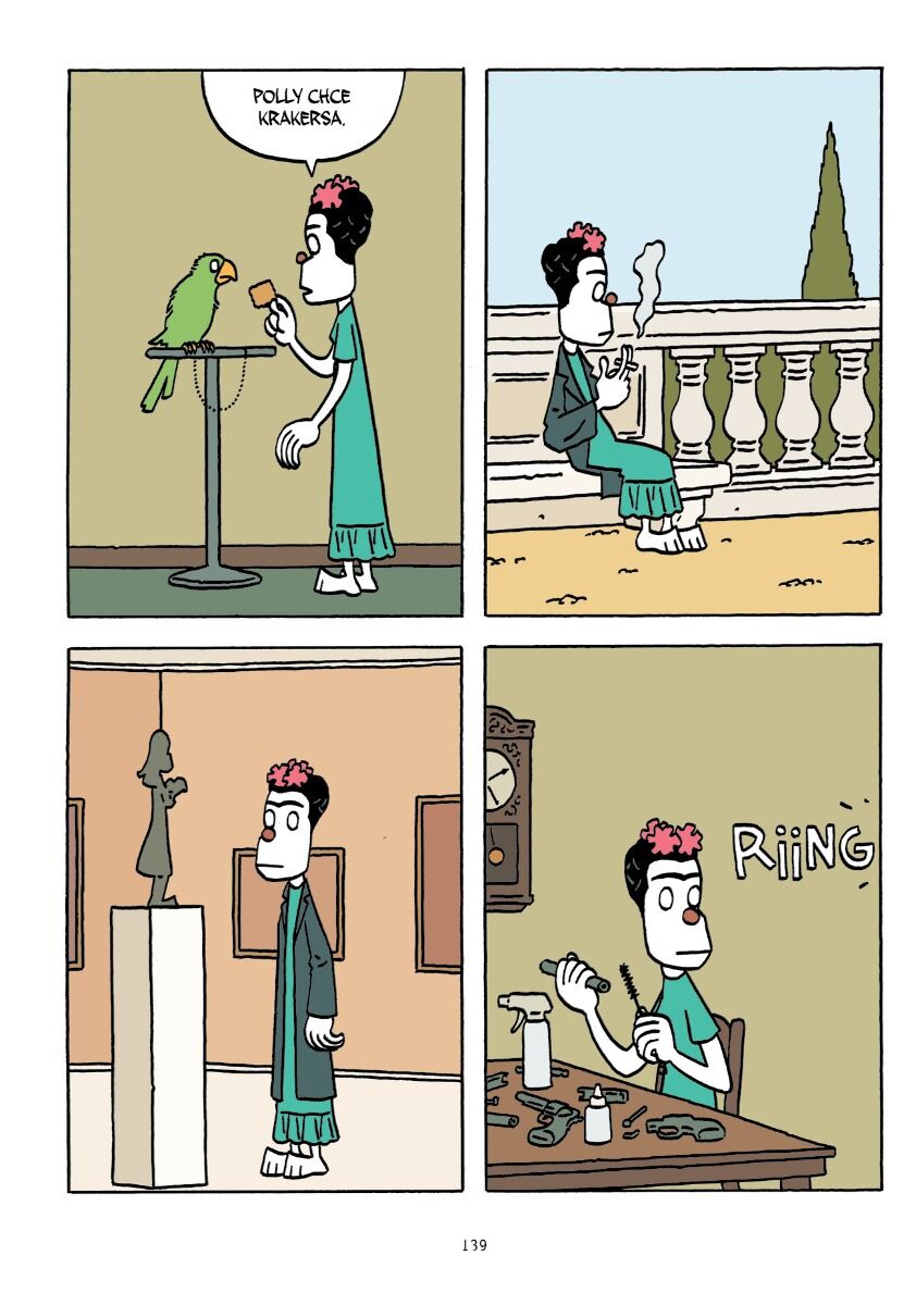 Papuga Fridy Kahlo