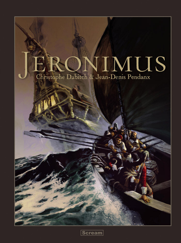 Jeronimus - wydanie zbiorcze
