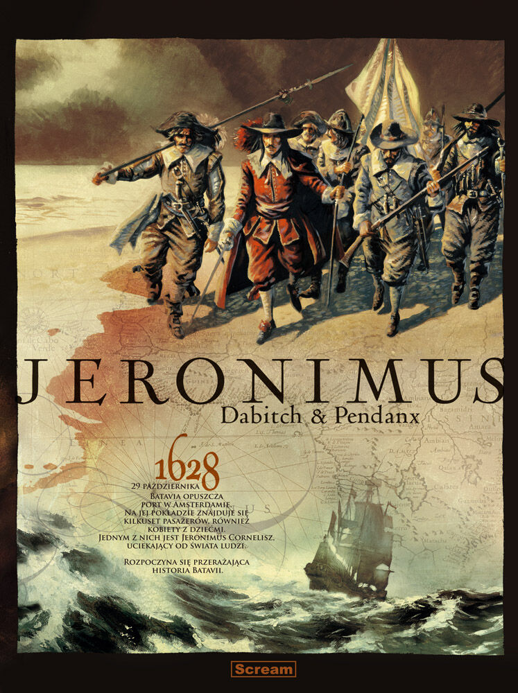 Jeronimus - wydanie zbiorcze (okładka limitowana)