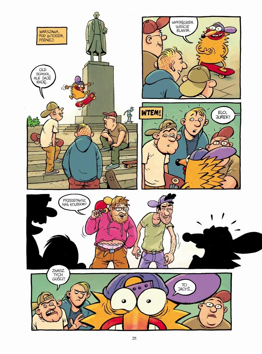 Jeż Jerzy: Przebudzenie