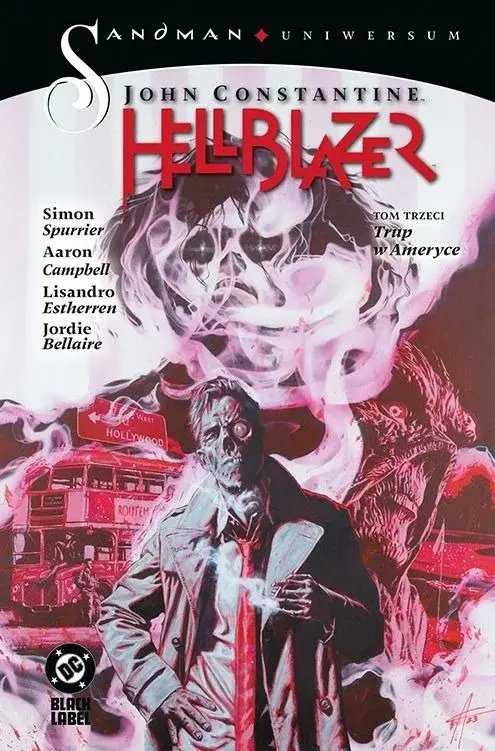 Sandman - John Constantine: Hellblazer - 03 - Trup w Ameryce