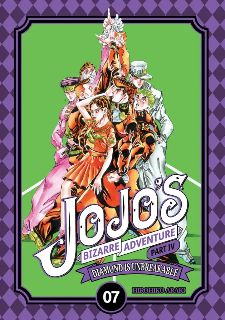 JOJO's Bizarre Adventure - part IV - tom 07