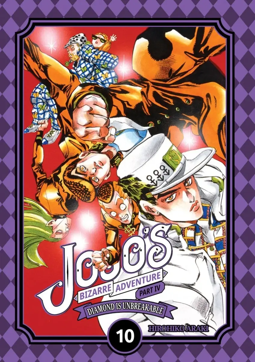 JOJO's Bizarre Adventure - part IV - tom 10